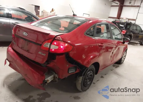 2012 Ford Fiesta Se из США, поврежденный, VIN 3FADP4BJ9CM153302